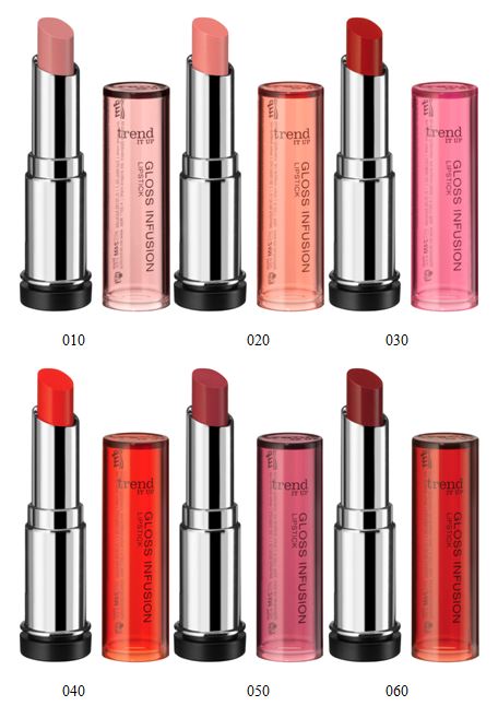 Gloss Infusion Lipstick