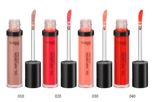 Oil Infusion Lipgloss
